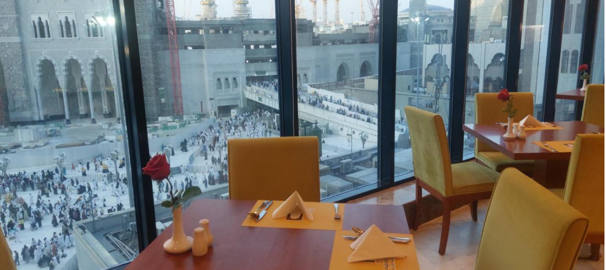 برج فندق الصفوة 3(Al Safwa Tower 3 Hotel -EX ( Dorrar Aleiman Royal Hotel Makkah )) 25/55