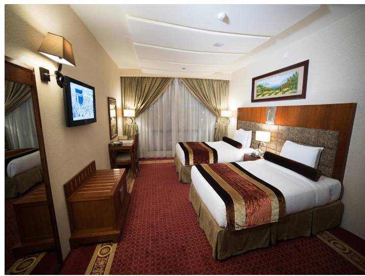 برج فندق الصفوة 3(Al Safwa Tower 3 Hotel -EX ( Dorrar Aleiman Royal Hotel Makkah )) 11/55