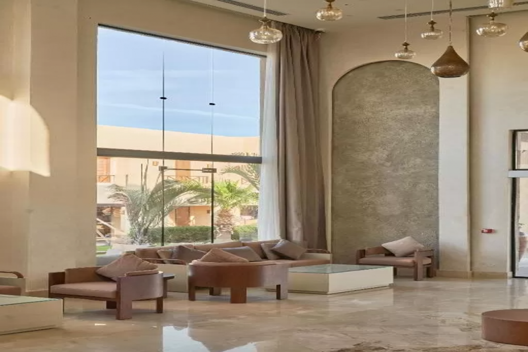 Lobby at True Beach Resort, MARSA ALAM