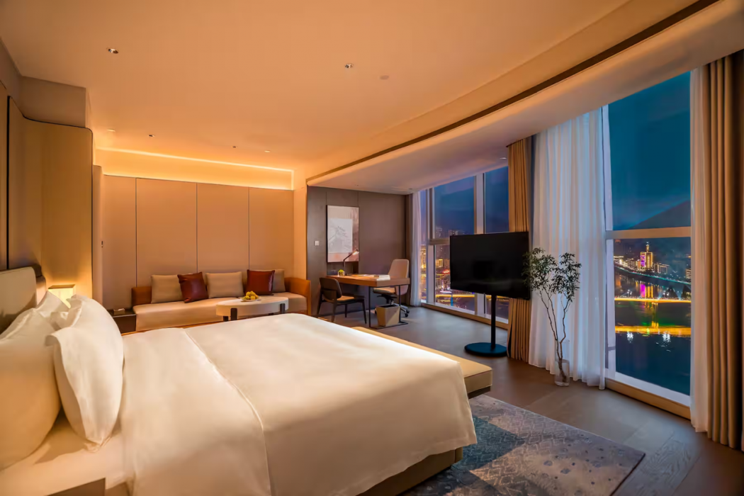 Wyndham Grand Plaza Royale Yujia Anhua 9/31