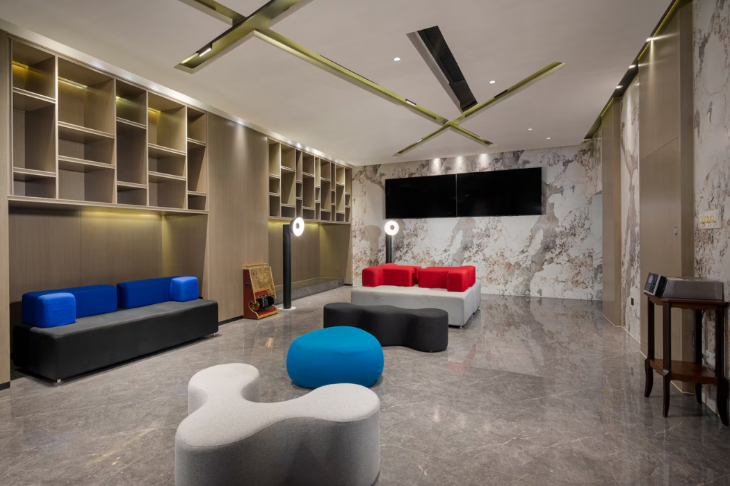 Lobby at Ramada Encore by Wyndham Guangzhou Jiangnan West, GUANGZHOU