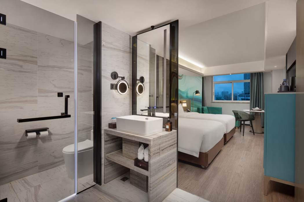 Ramada Encore by Wyndham Guangzhou Jiangnan West 7/60