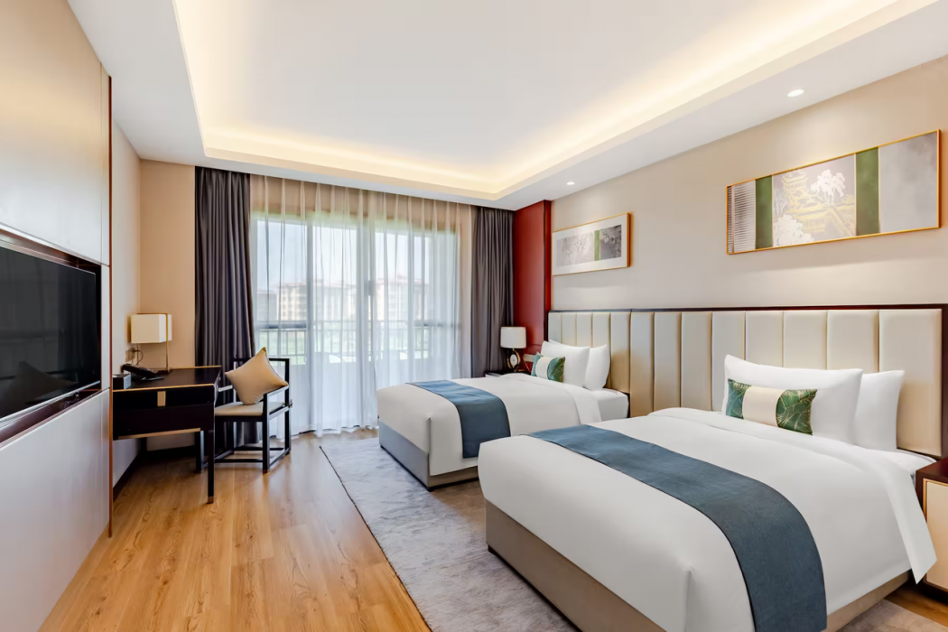 Howard Johnson Lakeview Hotel Huaibei 14/48