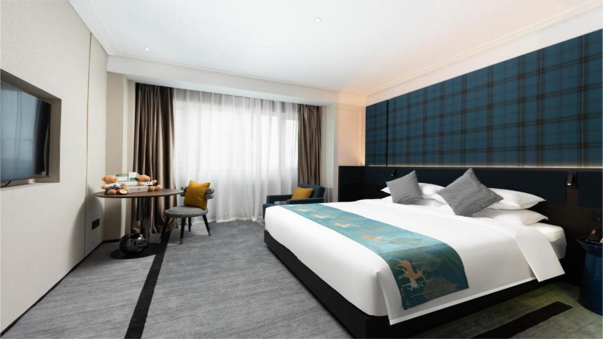 Wingate By Wyndham Wuhan Optics Valley 8/35