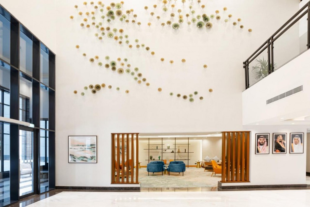 هوليداي إن الرياض منطقة الأعمال