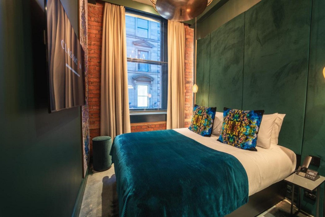 Room at Forty-Seven Manchester, WorldHotels Crafted, MANCHESTER