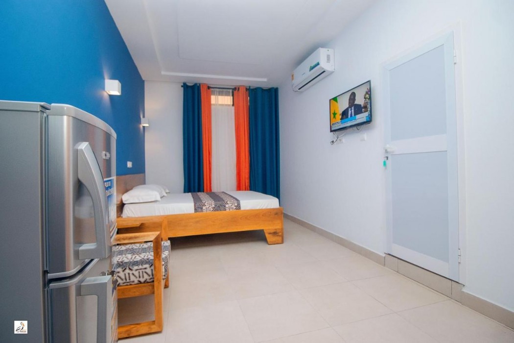 Room at Hotel le Pelican, LOME