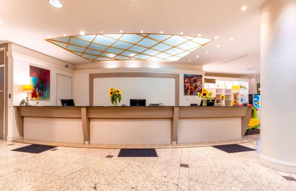 Lobby at PLAZA Premium Wien, VIENNA