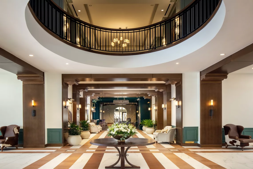 The Benson Hotel and Faculty Club 7/61