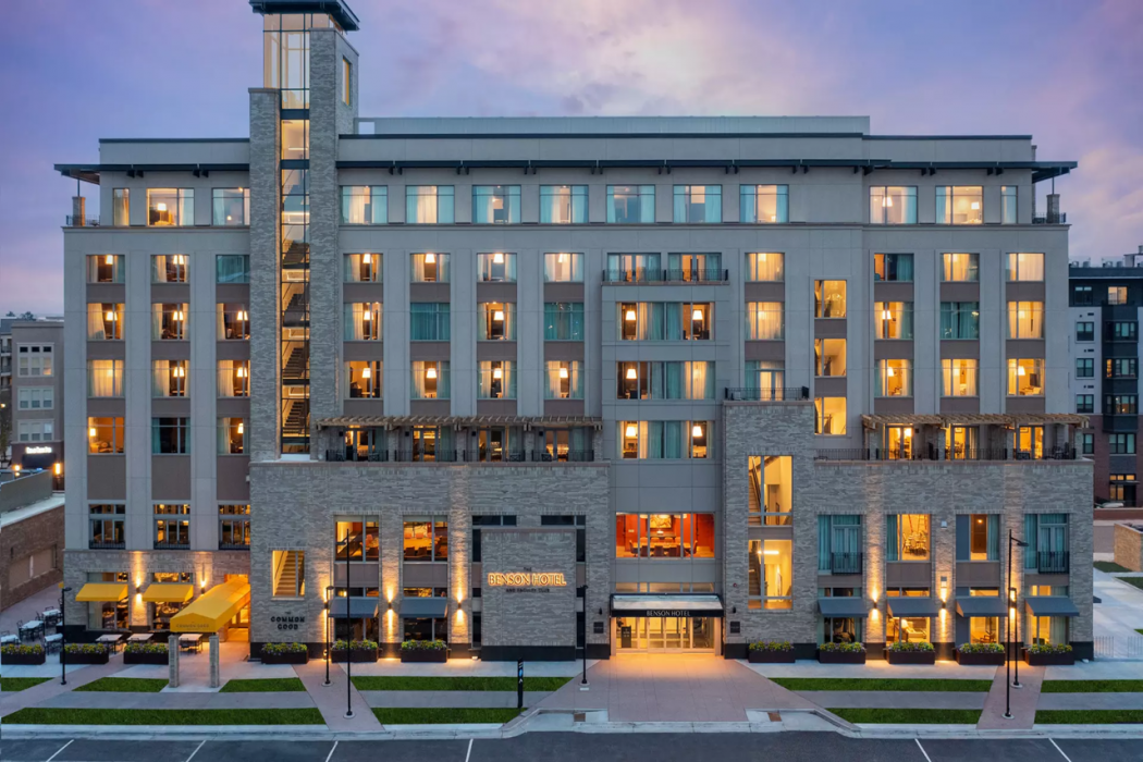 The Benson Hotel and Faculty Club 2/61