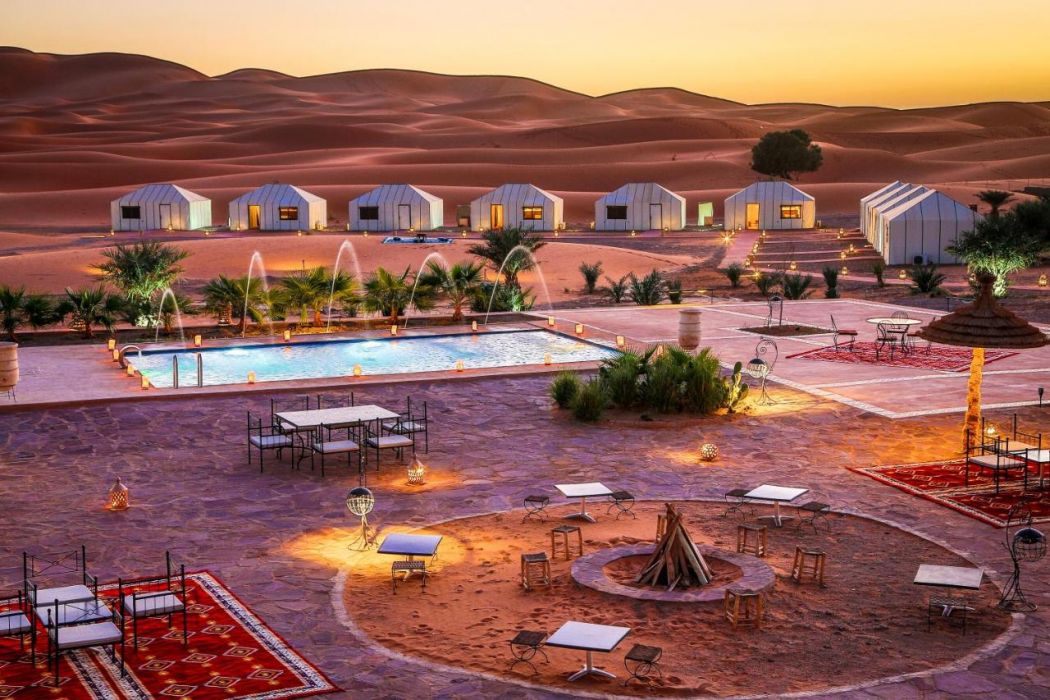 Yakout Merzouga Luxury Camp in RISSANI