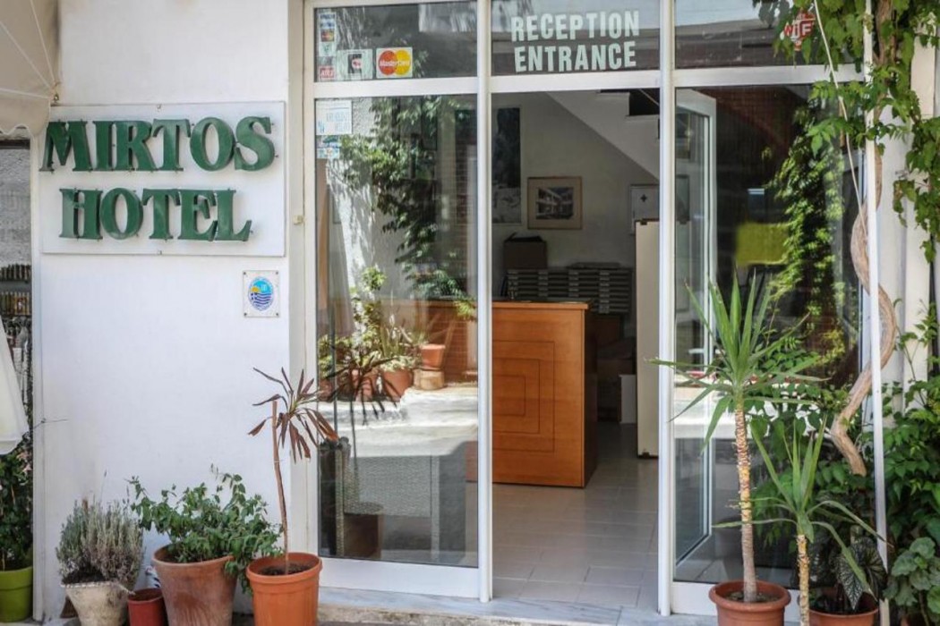 Mirtos Hotel in IERAPETRA