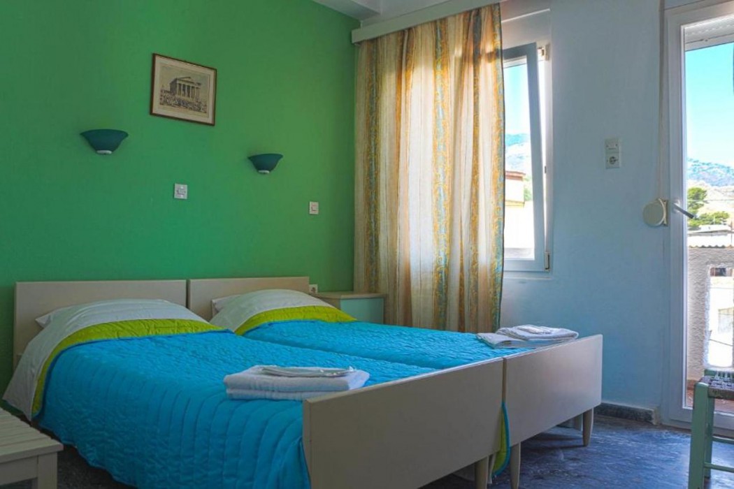Room at Mirtos Hotel, IERAPETRA