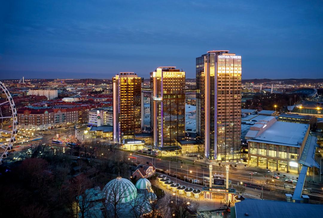 Gothia Towers & Upper House in GOTHENBURG
