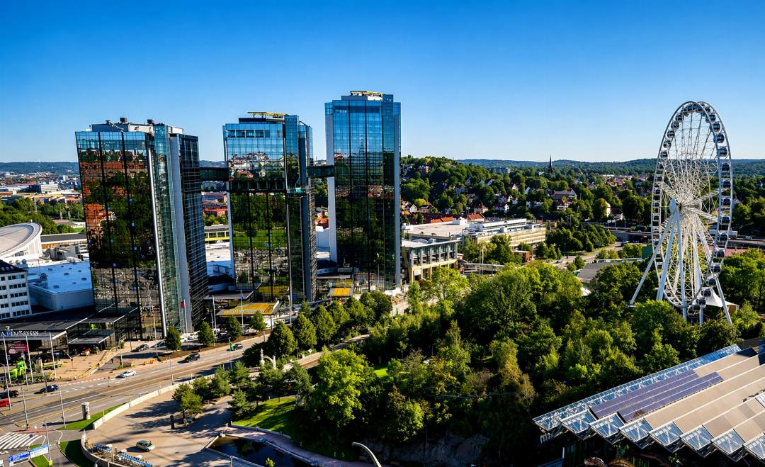 Gothia Towers & Upper House 6/114
