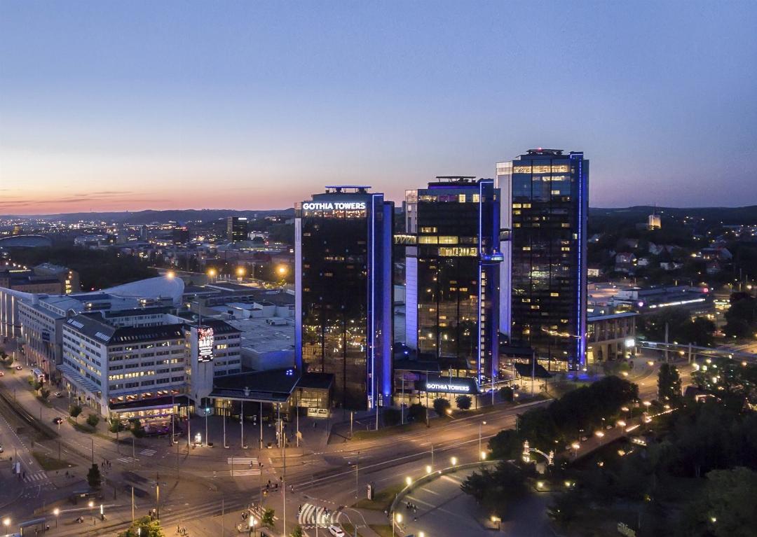 Gothia Towers & Upper House in GOTHENBURG