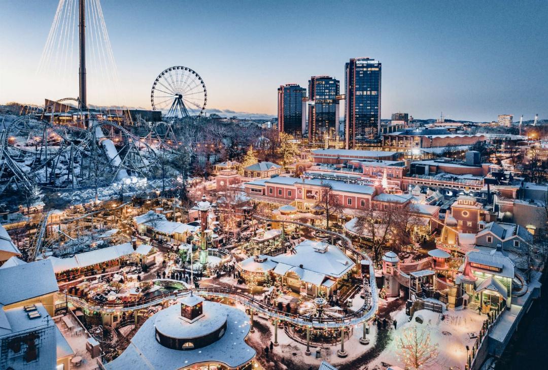 Gothia Towers & Upper House in GOTHENBURG