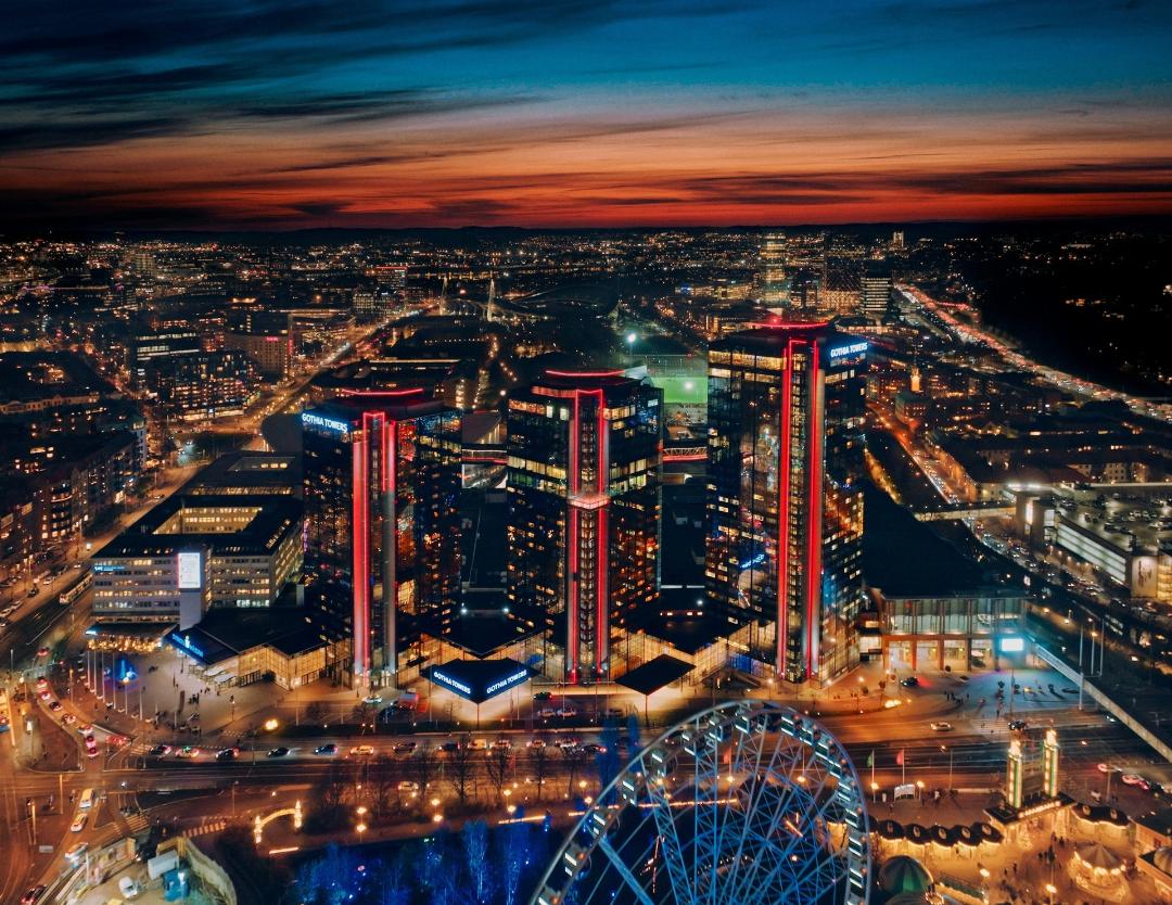Gothia Towers & Upper House in GOTHENBURG