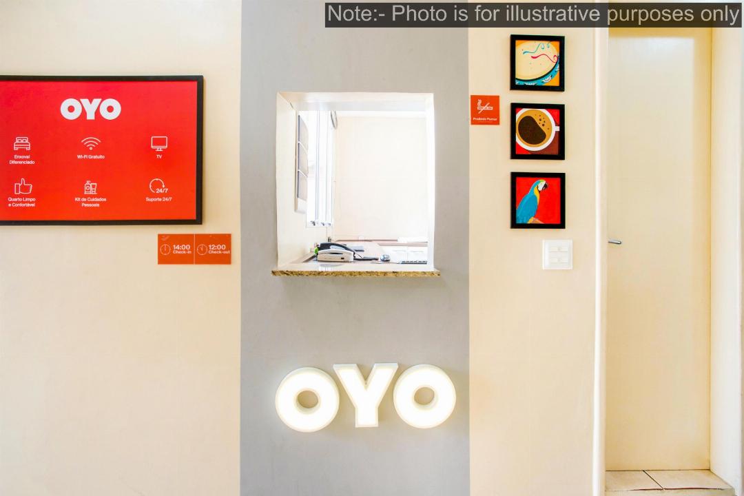 Lobby at OYO Hotel Itarantim, Sao Paulo, SAO PAULO