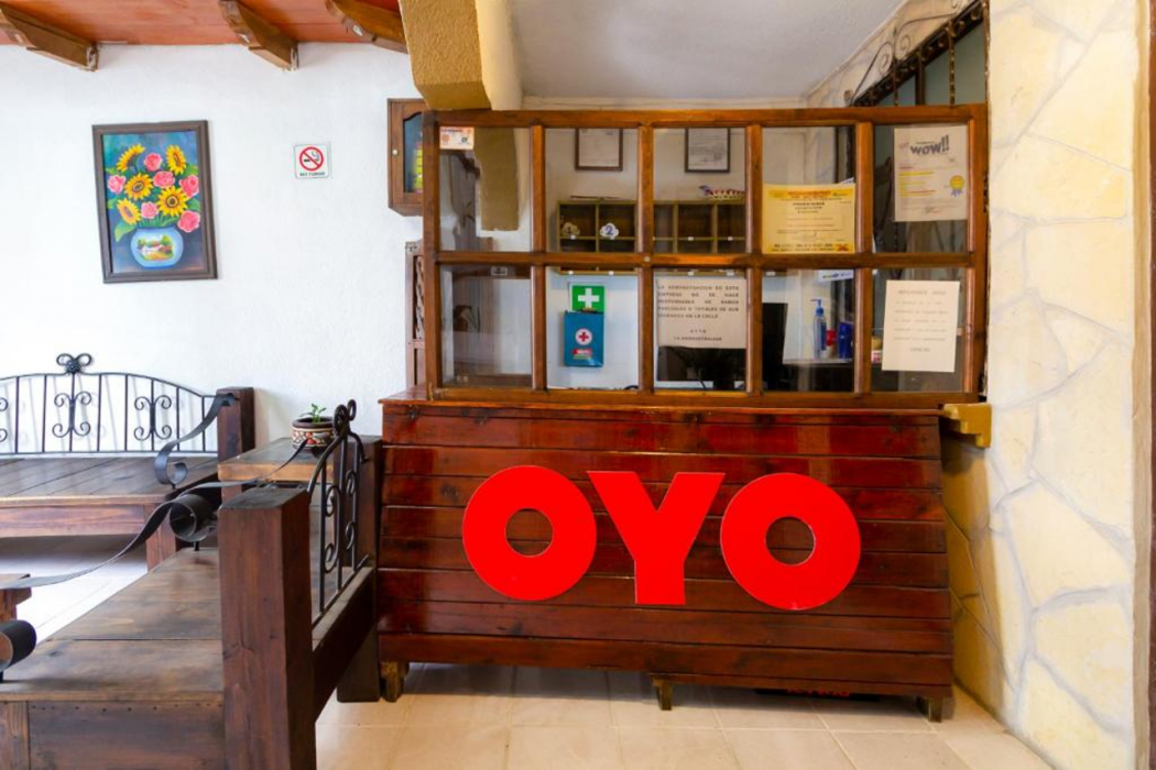 Lobby at OYO Hotel Las Nubes,Mercado de Dulces y Artesanias Ambar, SAN CRISTOBAL DE LAS CASAS