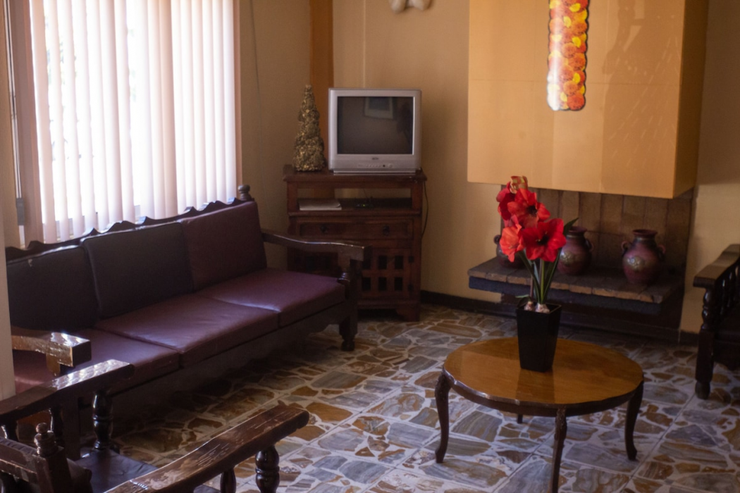 Lobby at OYO Hotel Colon, Plaza Bicentenario, Zacatecas Centro, ZACATECAS