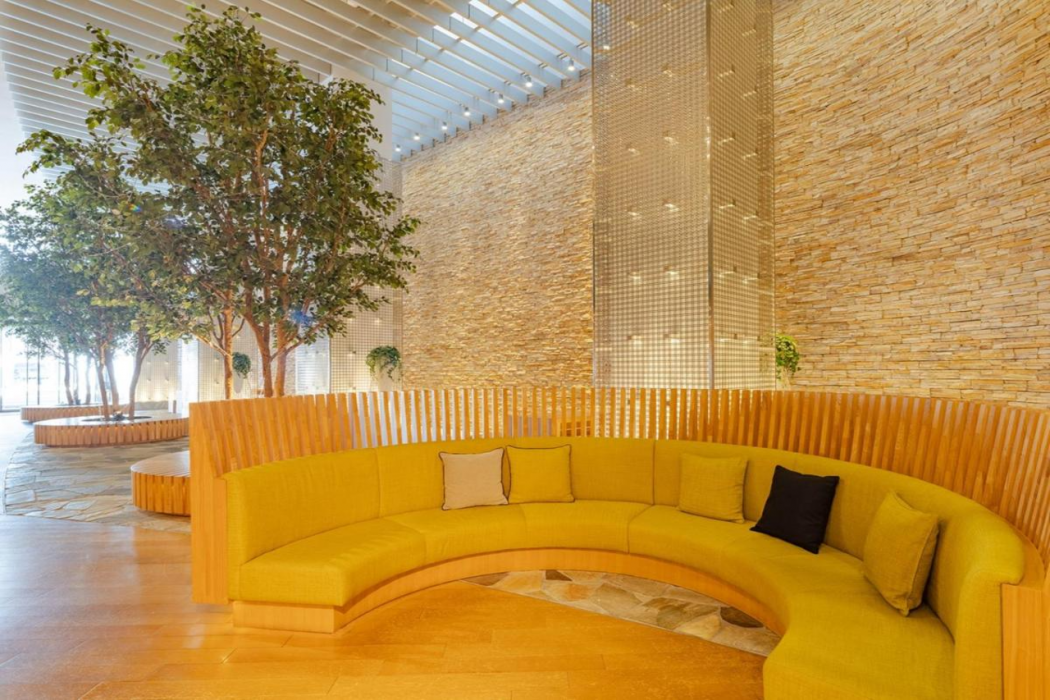 Lobby at The OneFive Sendai, SENDAI