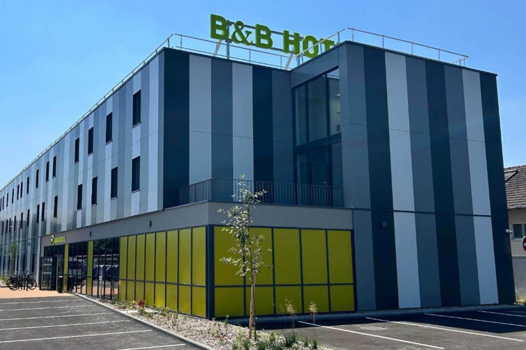 B&B Hotel Mulhouse Bale Aeroport in Hesingue
