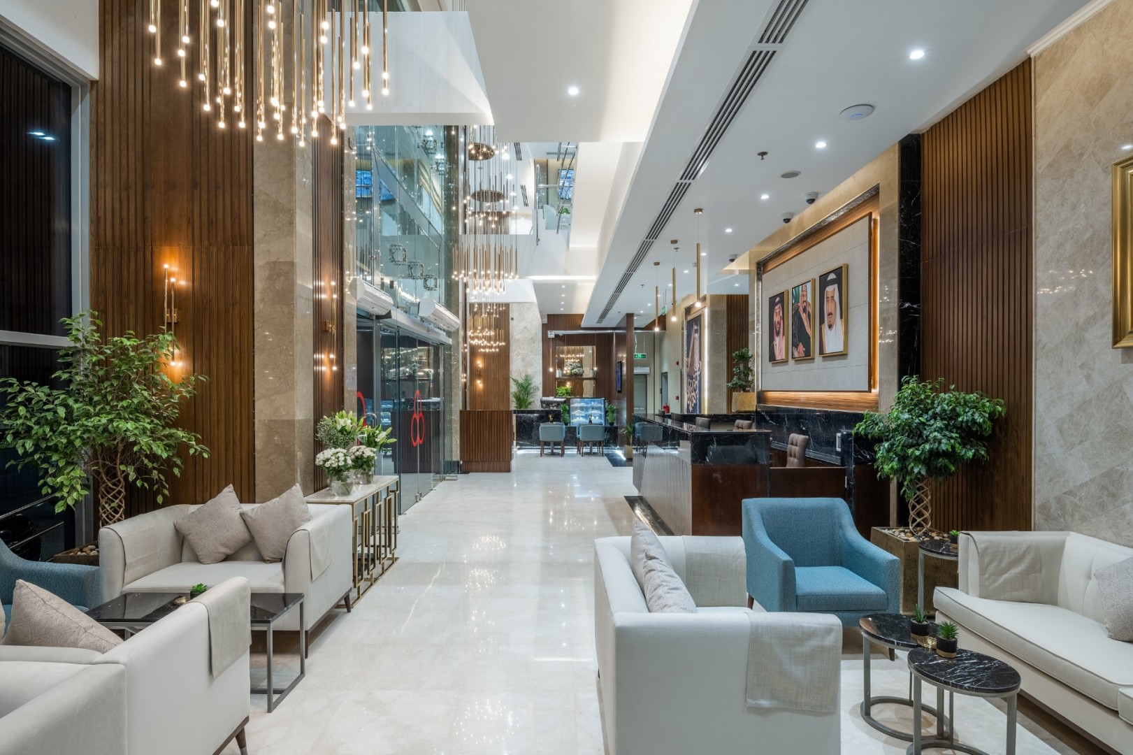 فندق ثري بيرلز مصلي