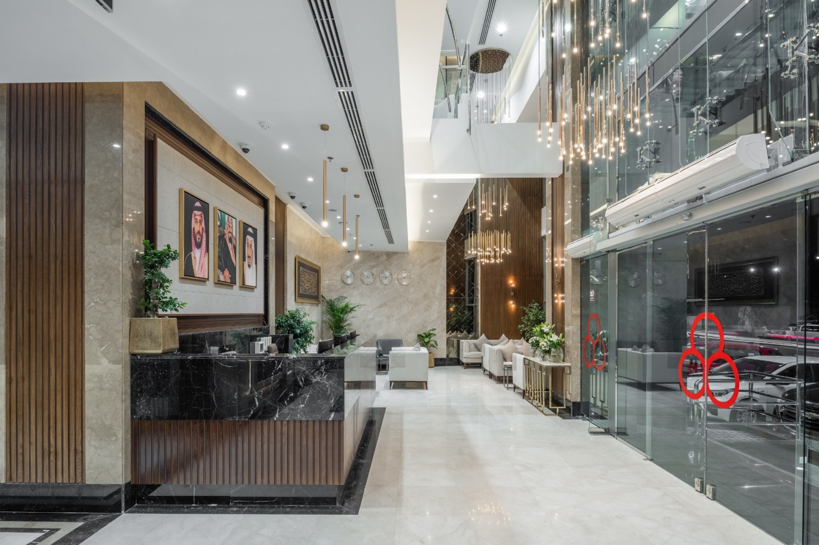 فندق ثري بيرلز مصلي