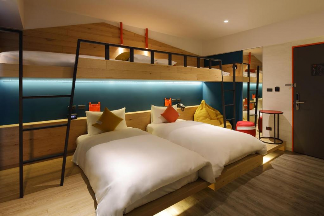 Olah Poshtel Hualien Zhongfu 7/54