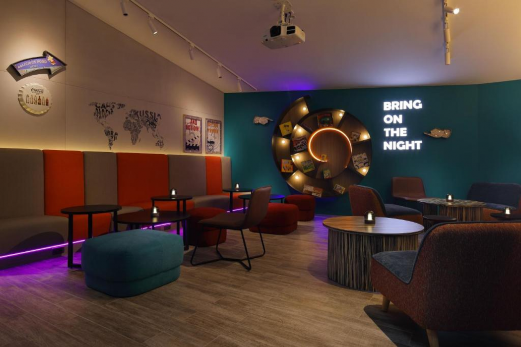 Lobby at Olah Poshtel Hualien Zhongfu, HUALIEN