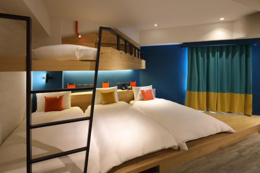 Olah Poshtel Hualien Zhongfu 6/54