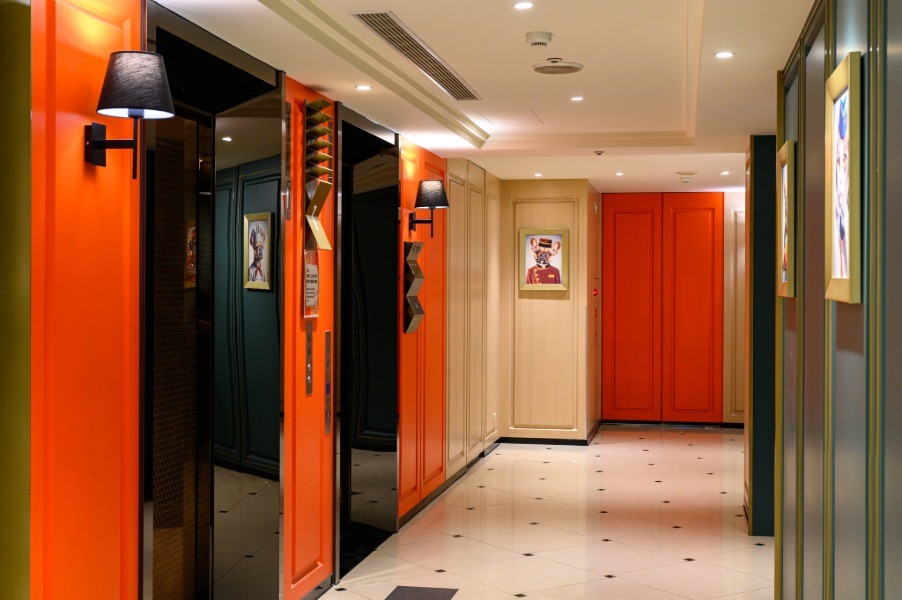 Olah Poshtel Taichung Wenxin in TAICHUNG