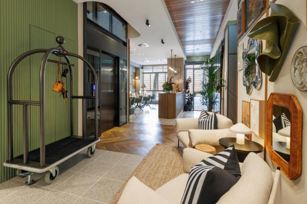 Lobby at 202 Elizabeth, SYDNEY