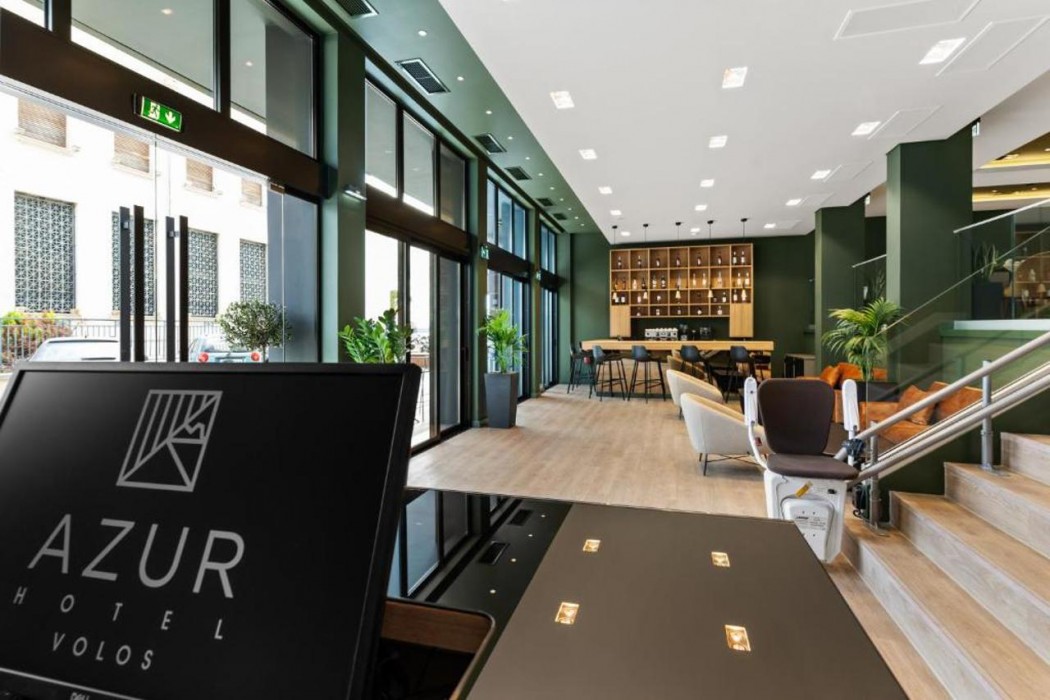 Lobby at Azur Hotel Volos by GHH, VOLOS