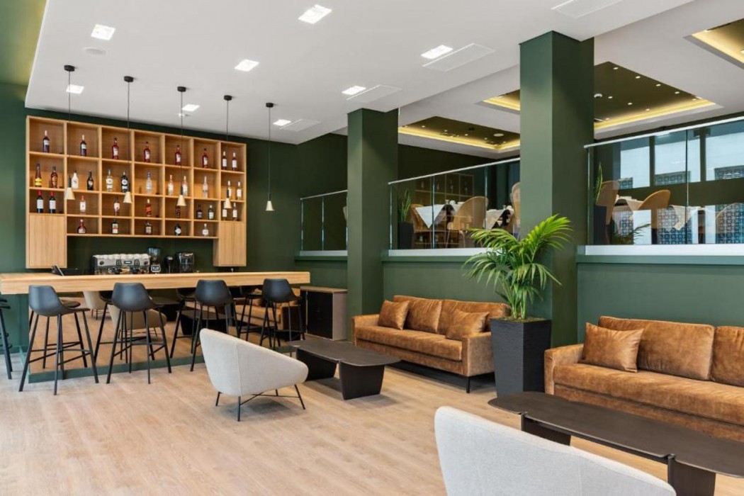 Lobby at Azur Hotel Volos by GHH, VOLOS
