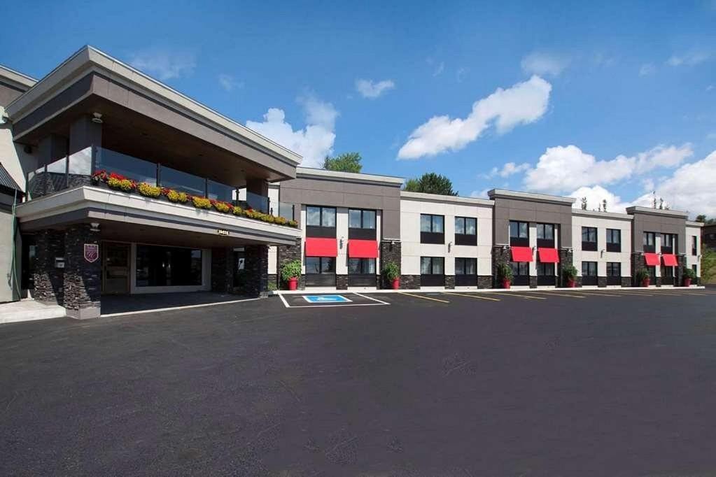 凯富酒店街. Georges de Beauce QC(Comfort Inn St. Georges de Beauce QC) 图片4