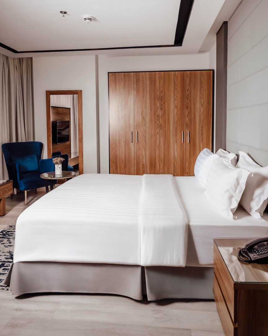 Deluxe One Bedroom، فيلا مسك الخبر(Villa Misk Alkhobar) 4/6