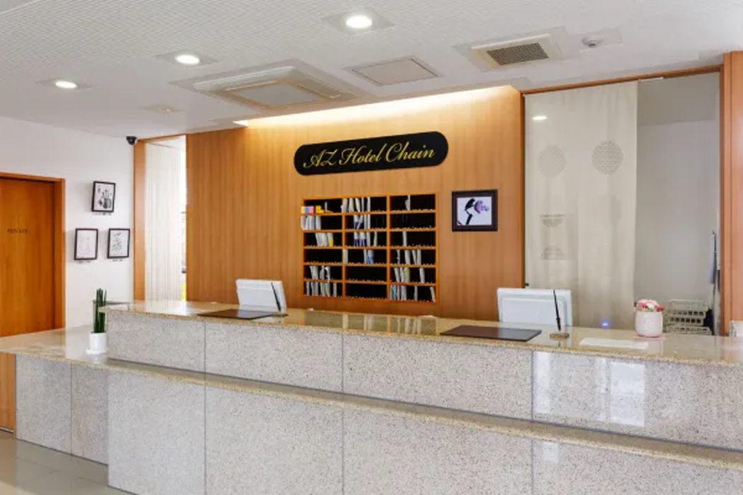 Hotel AZ Fukuoka Kanenokuma 13/34