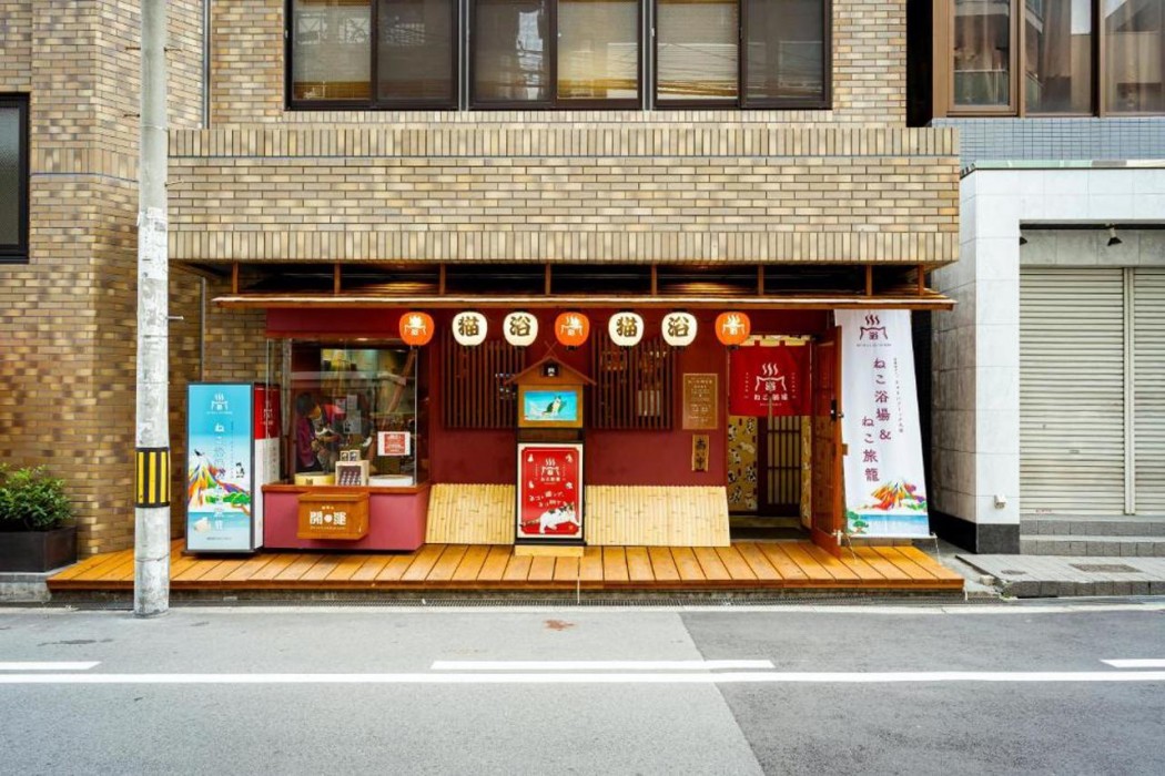 Cat水疗& Cat日式旅馆Neco Republic大阪(Cat Spa & Cat Ryokan Neco Republic Osaka) 图片1