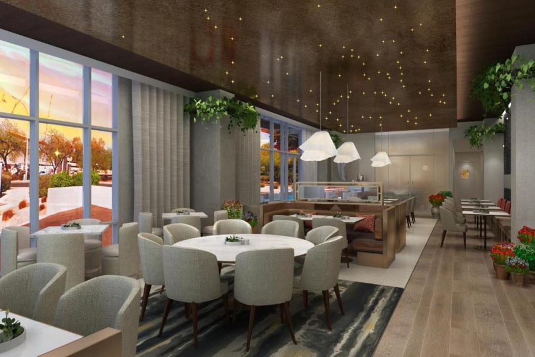 Caesars Republic Scottsdale, a Hilton Hotel 3/29