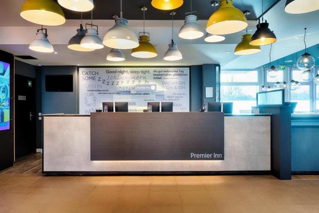 Lobby at Premier Inn Munchen City Ost, MUNICH