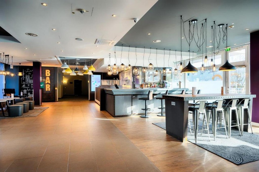 Lobby at Premier Inn Munchen City Ost, MUNICH