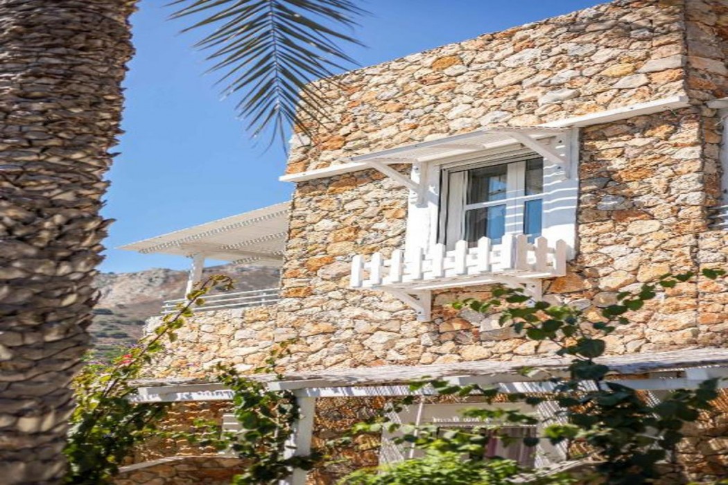Irini Hotel in TILOS