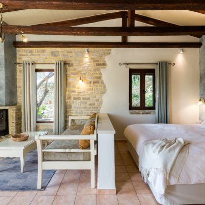 Room at ELEONAS COUNTRY VILLAGE, Zaros