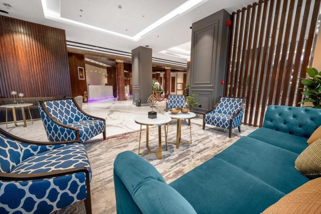 Lobby at Suknai Royal Hotel, HAIL