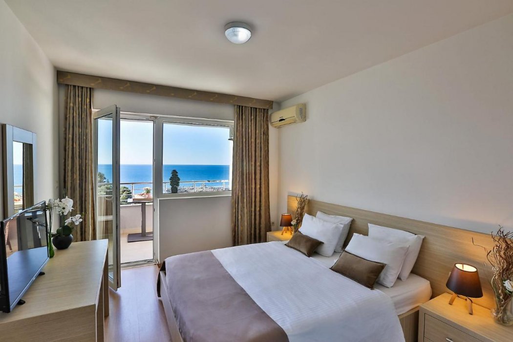 Room at Villa Vanty Sveti Stefan - Ex Kolomat, Sveti Stefan