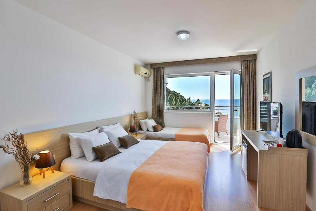 Room at Villa Vanty Sveti Stefan - Ex Kolomat, Sveti Stefan