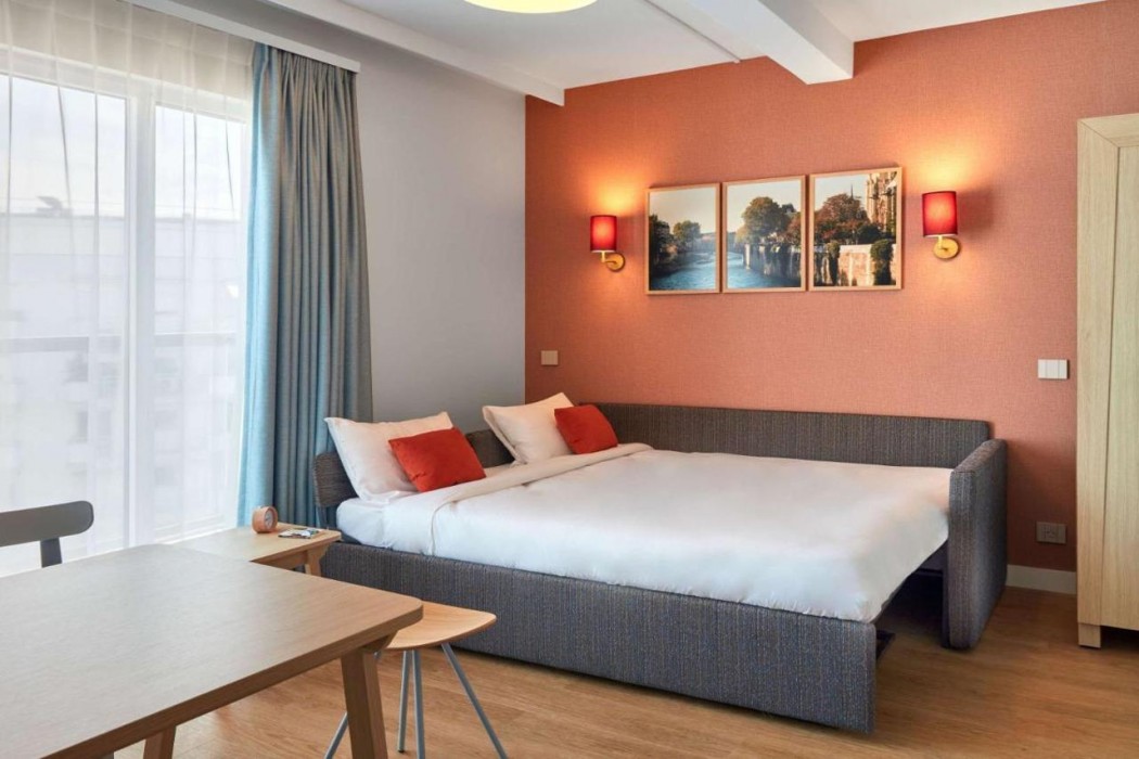 Aparthotel Adagio Paris Boulogne 18/59