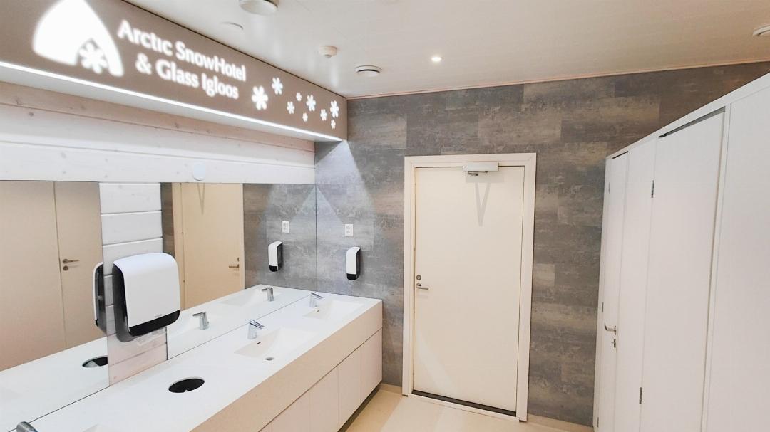 Snow Hotel Double Cold Room